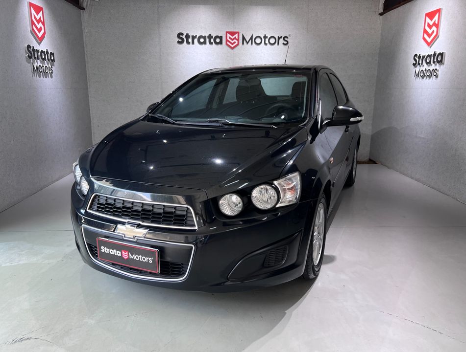 Chevrolet SONIC Sed. LT 1.6 16V FlexPower 4p Aut.