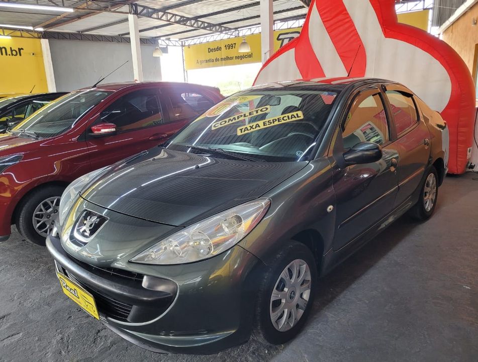 Peugeot 207 Sed. Passion XR Sport 1.4 Flex 8V 4p