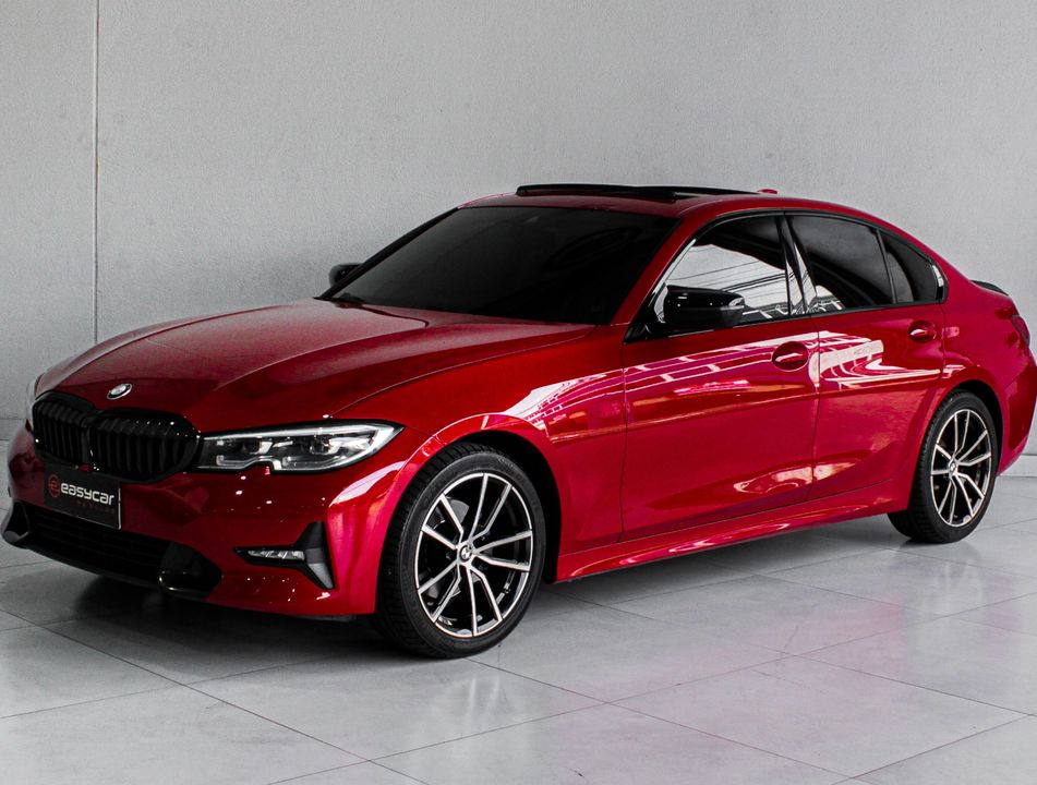 BMW 320iA 2.0 TB M Sport A.Flex/M.Sport 4p