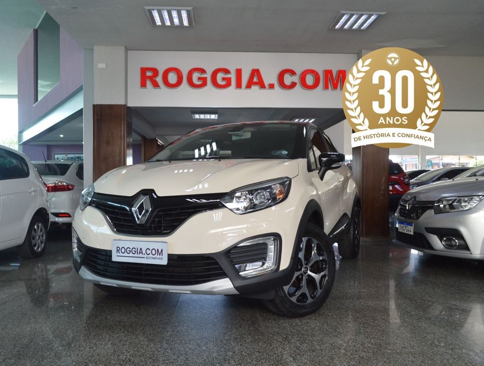 Renault CAPTUR Intense 2.0 16V Flex 5p Aut.