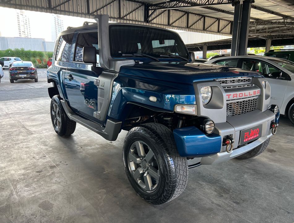 Troller T-4 4x4 3.2 20V Tdi Cap. Rígida Diesel Diesel 2 portas, câmbio ...