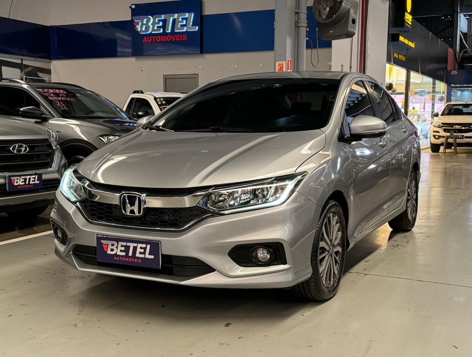 Honda CITY Sedan LX 1.5 Flex 16V 4p Aut.