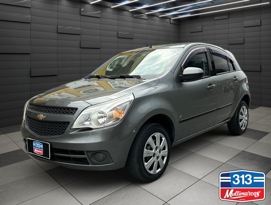 Chevrolet AGILE LT 1.4 MPFI 8V FlexPower 5p