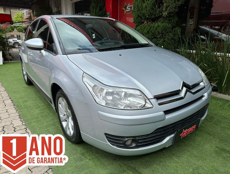Citroën C4 GLX 1.6 Flex 16V 5p Mec.