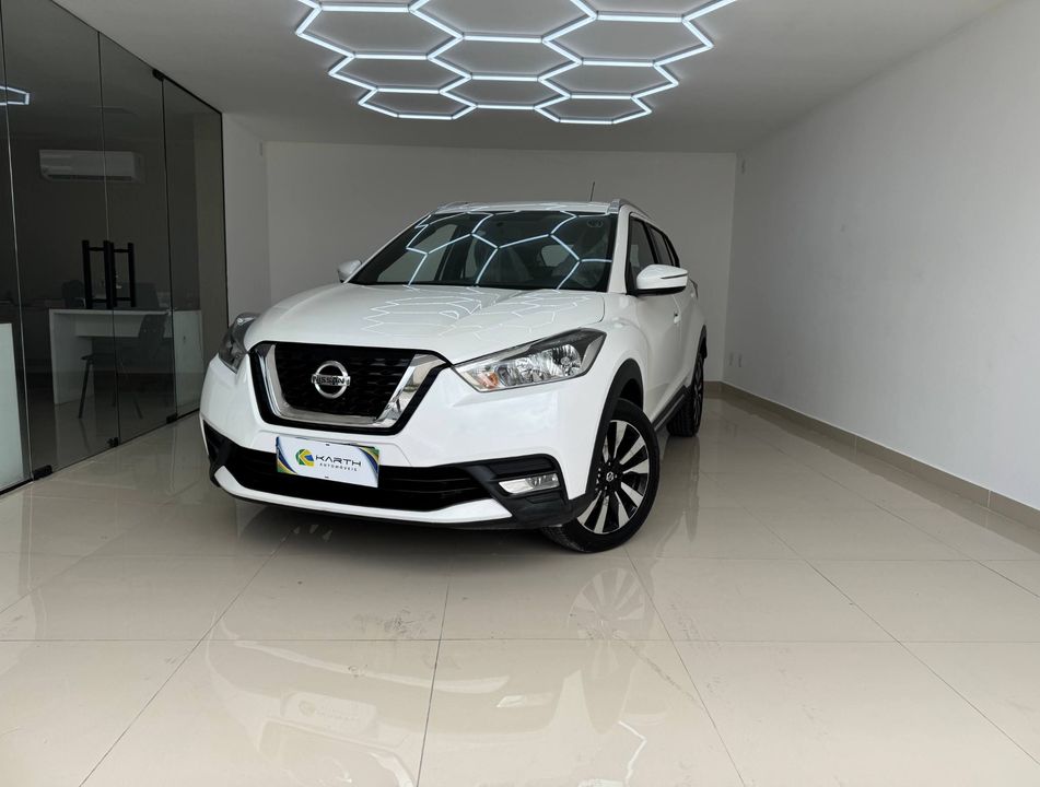 Nissan KICKS SV 1.6 16V FlexStar 5p Aut.