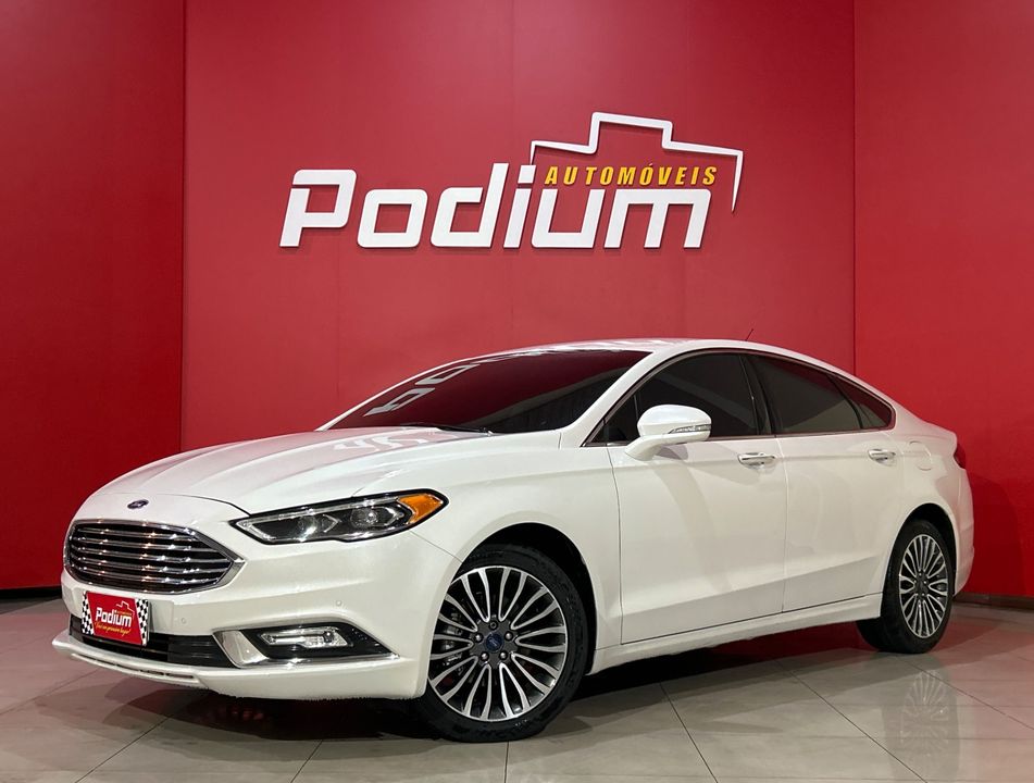 Ford Fusion Titanium 2.0 GTDI Eco. Fwd Aut.