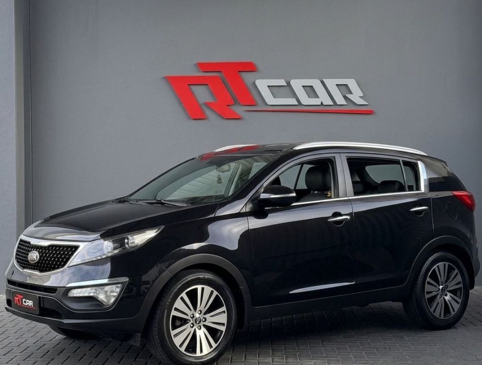 Kia Motors Sportage EX 2.0 16V/ 2.0 16V Flex Aut.