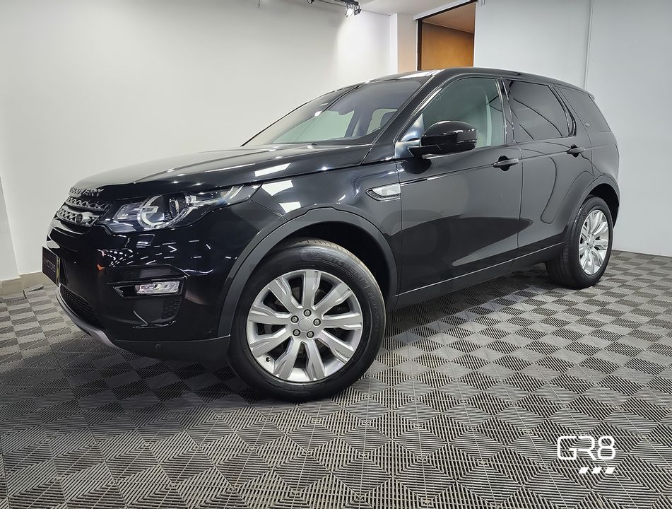 Land Rover Discovery Sport HSE L. 2.2 4x4 Die. Aut.