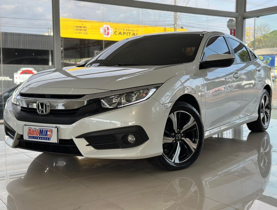Honda Civic Sedan EXL 2.0 Flex 16V Aut.4p