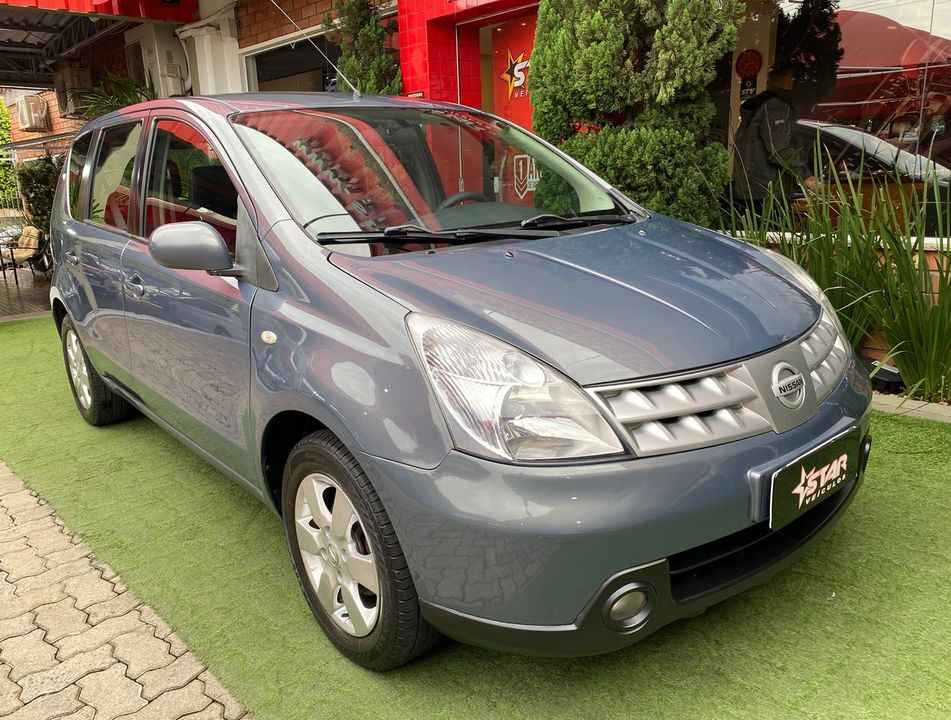 Nissan LIVINA SL 1.6 16V Flex Fuel 5p