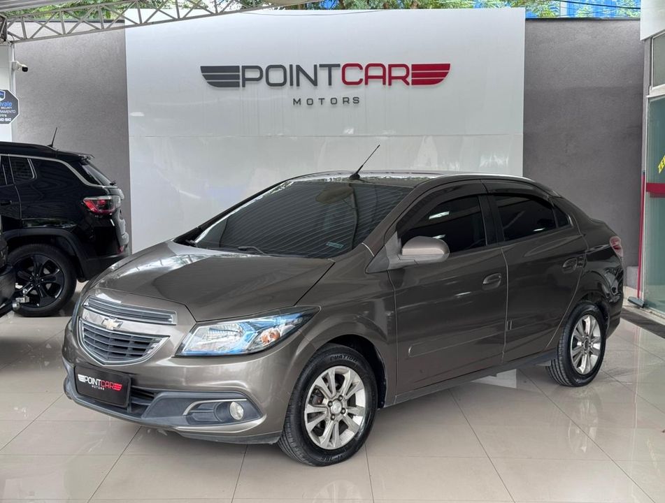 Chevrolet PRISMA Sed. LTZ 1.4 8V FlexPower 4p Aut.