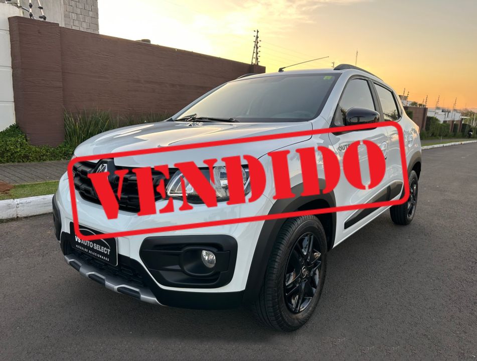 Renault KWID OUTSIDER 1.0 Flex 12V 5p Mec.