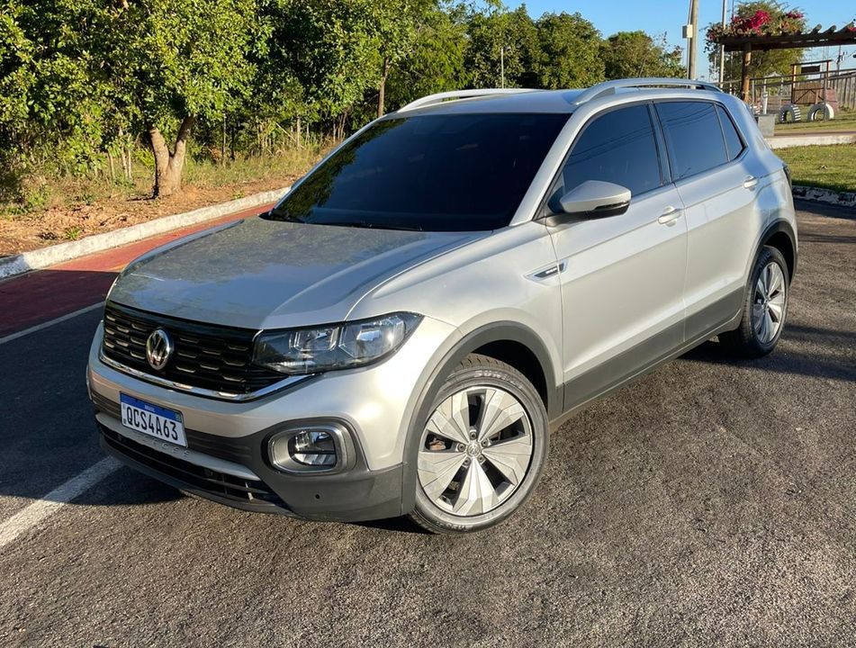 VolksWagen T-Cross Highline 1.4 TSI Flex 16V 5p Aut
