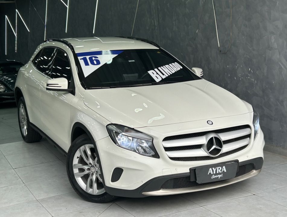 Mercedes GLA 200 Style 1.6 TB 16V/Flex Aut.