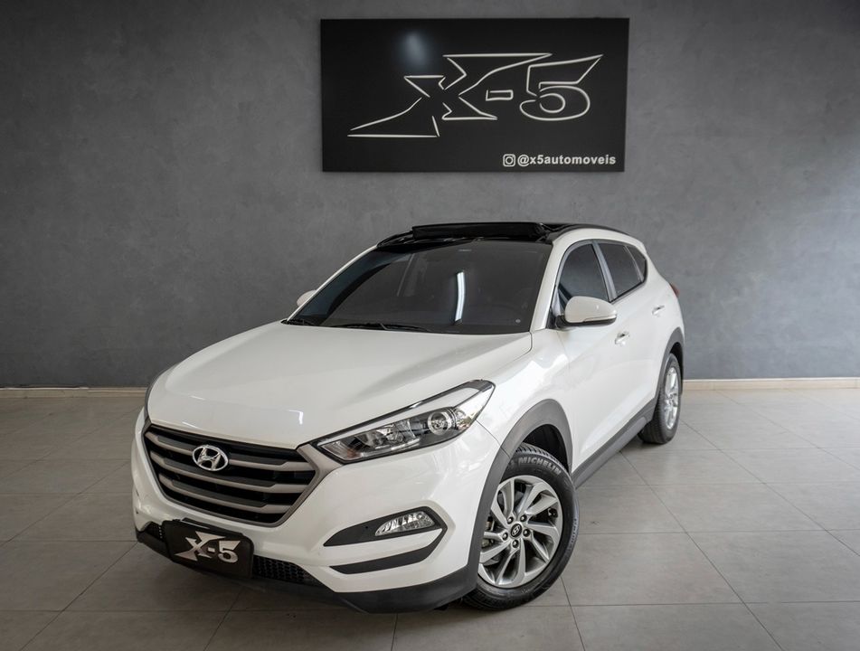 Hyundai Tucson GLS 1.6 Turbo 16V Aut.