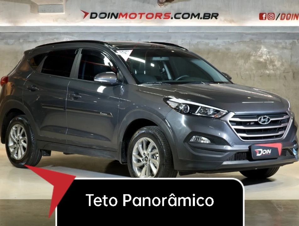 Hyundai Tucson GLS 1.6 Turbo 16V Aut.