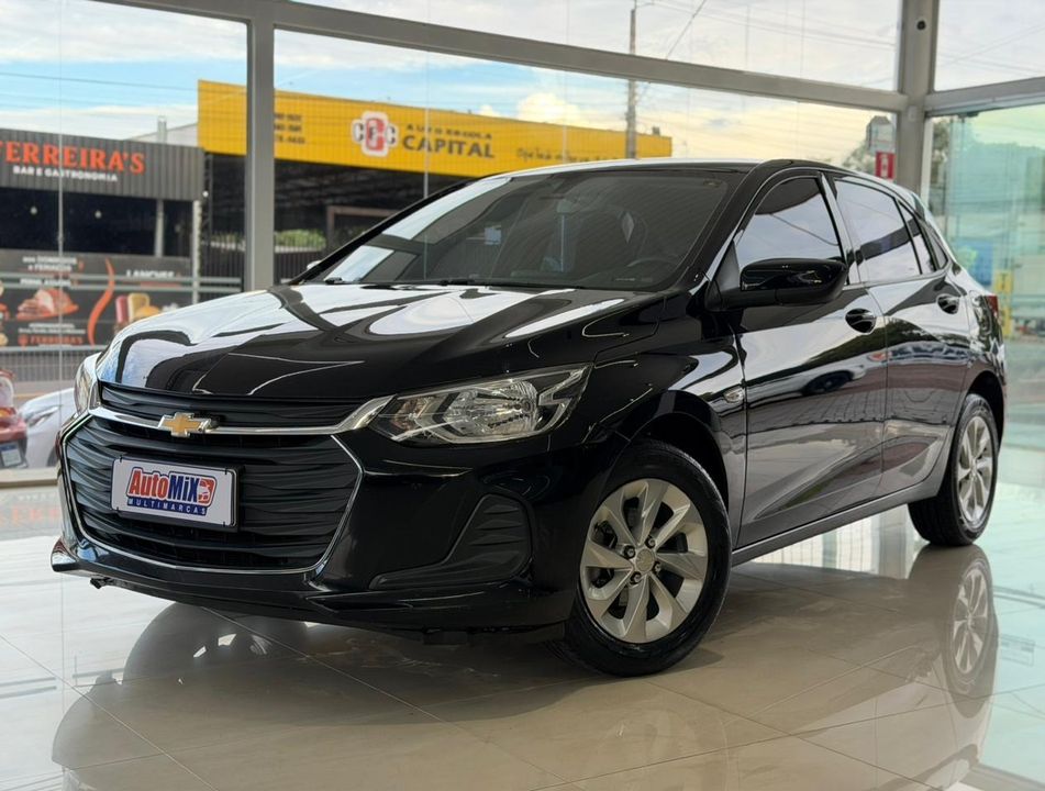 Chevrolet ONIX HATCH LT 1.0 12V Flex 5p Mec.