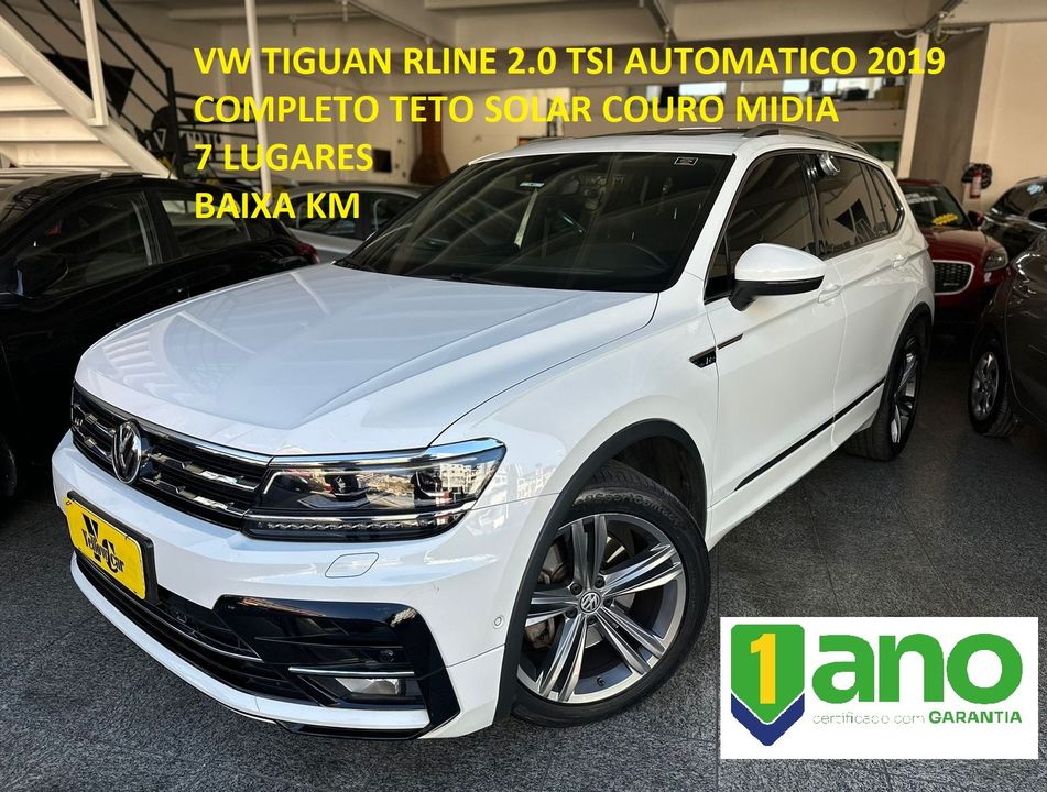 VolksWagen TIGUAN Allspac R-Line 350 TSI 2.0 4x4