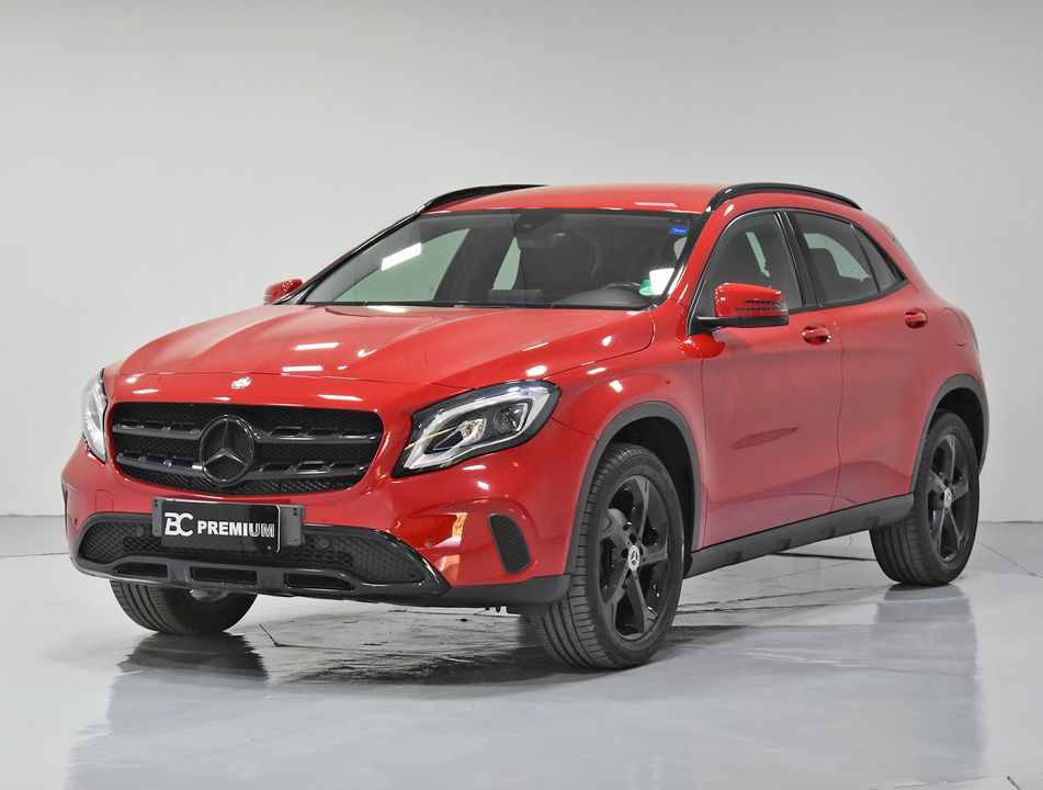 Mercedes GLA 200 Advance 1.6/1.6 TB 16V Flex Aut.