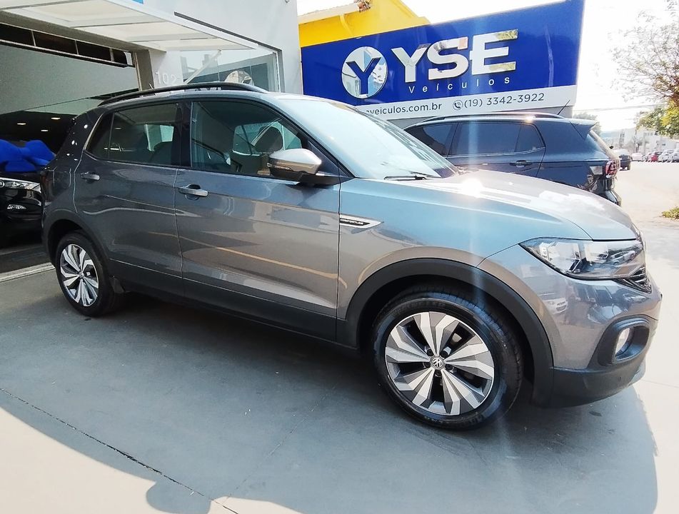 VolksWagen T-Cross Comfortline 1.0 TSI Flex 5p Aut.