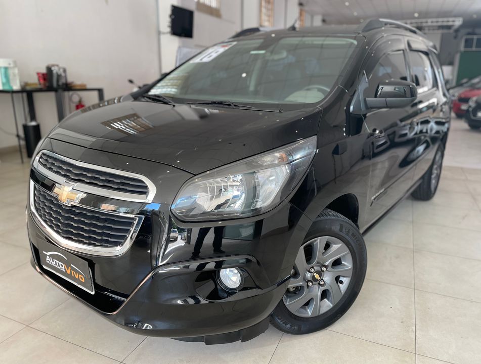 Chevrolet SPIN ADVANTAGE 1.8 8V Econo.Flex 5p Aut.