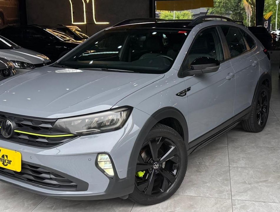 VolksWagen Nivus Launching Ed. 1.0 200 TSI Flex Aut