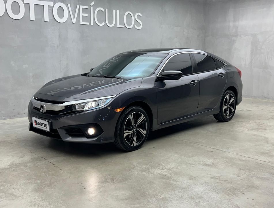 Honda Civic Sedan EXL 2.0 Flex 16V Aut.4p