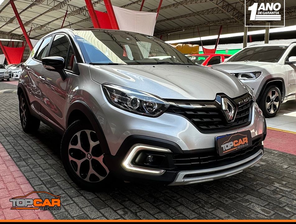 Renault CAPTUR Intense 1.3 TB 16V Flex 5p Aut.
