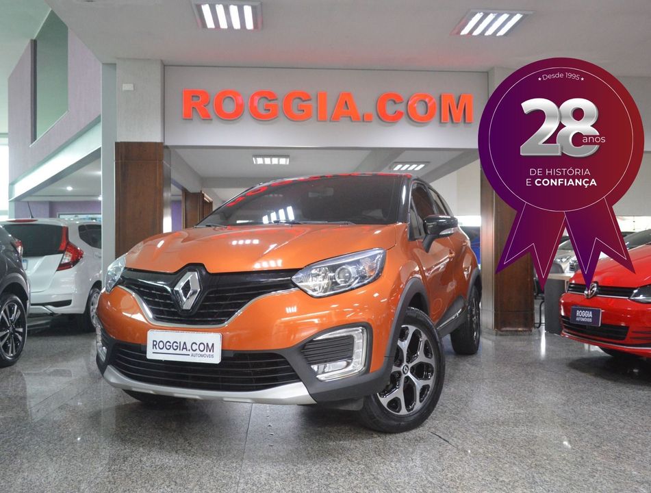 Renault CAPTUR Intense 1.6 16V Flex 5p Aut.