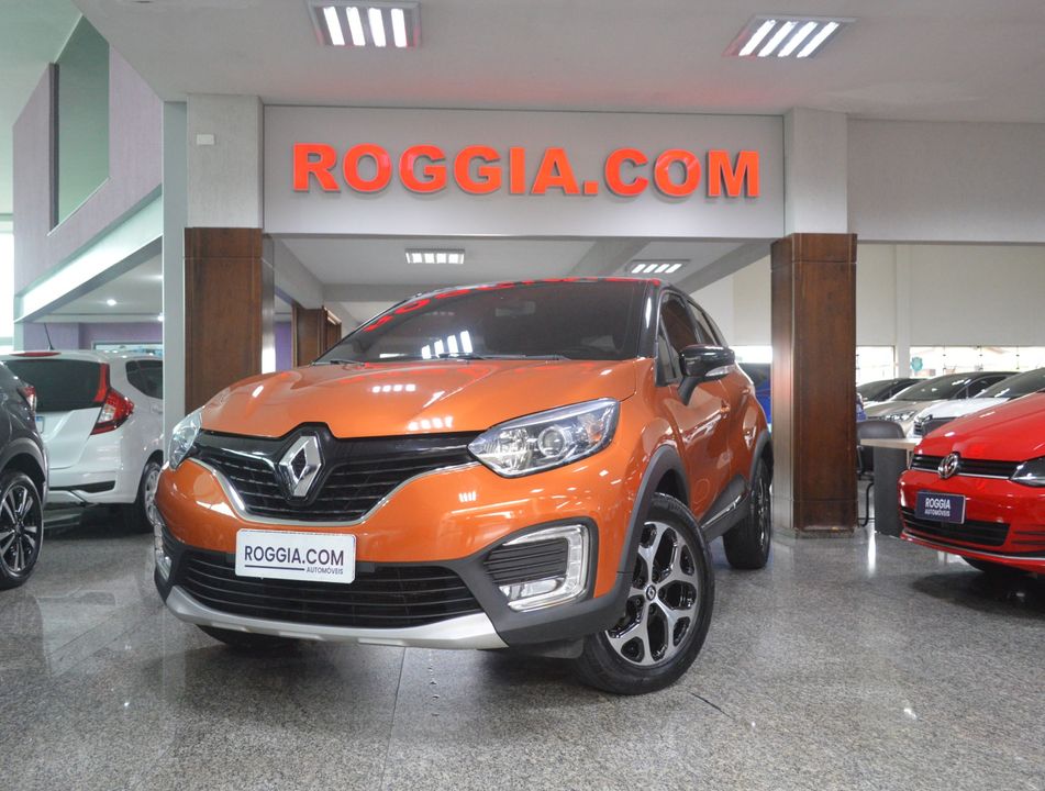 Renault CAPTUR Intense 1.6 16V Flex 5p Aut.