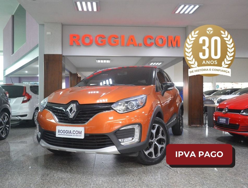 Renault CAPTUR Intense 1.6 16V Flex 5p Aut.