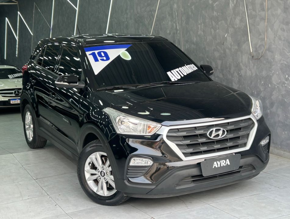 Hyundai Creta Attitude 1.6 16V Flex Aut.