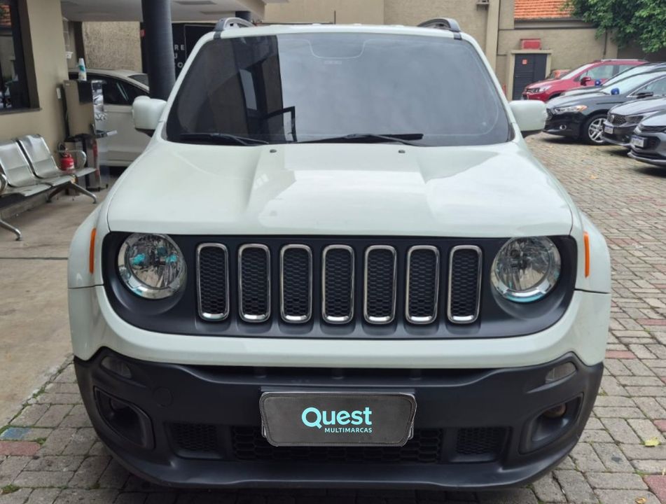 Jeep Renegade Longitude 1.8 4x2 Flex 16V Aut.