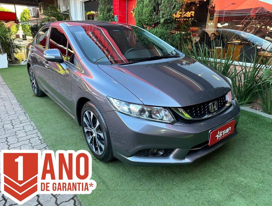 Honda Civic Sedan LXR 2.0 Flexone 16V Aut. 4p