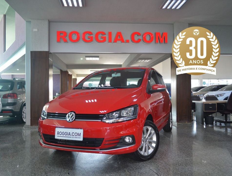 VolksWagen Fox Connect 1.6 Flex 8V 5p