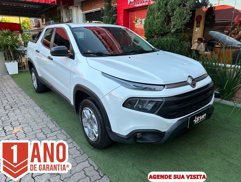 Fiat Toro Endurance 1.8 16V Flex Aut.
