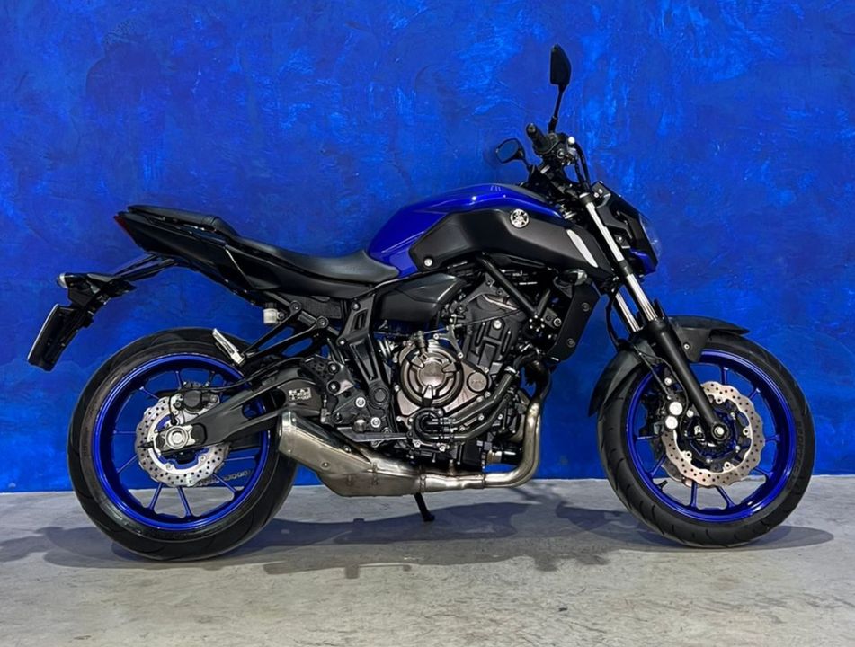 YAMAHA MT-07/MT-07 ABS 689cc