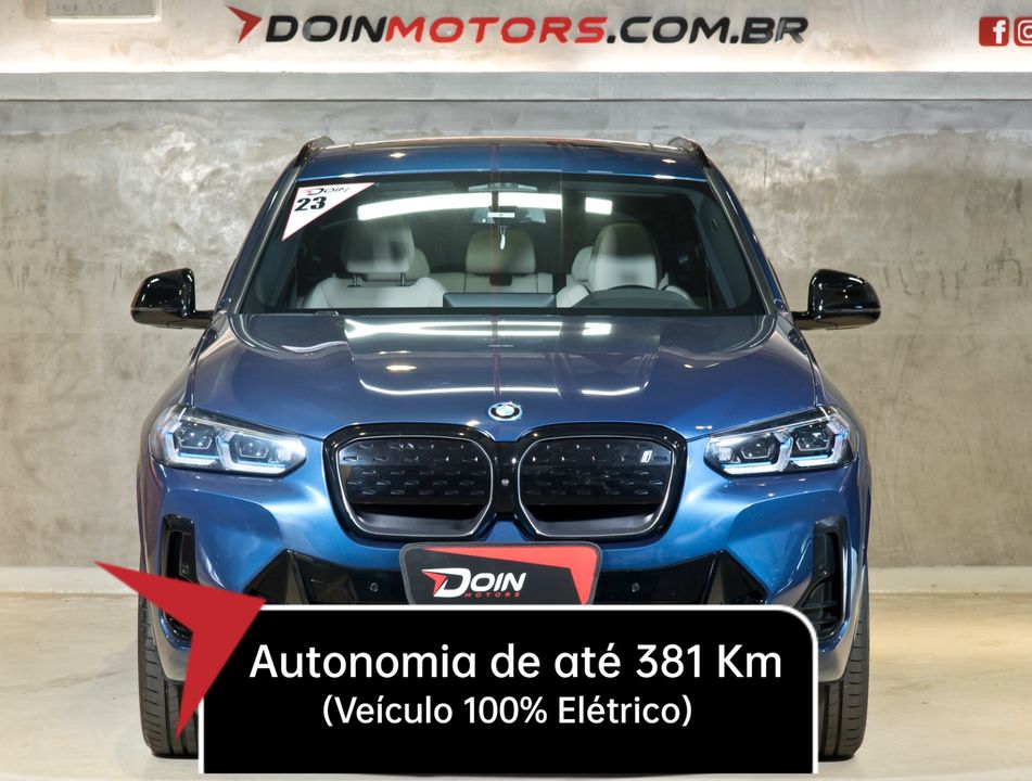 BMW IX3 ELÉTRICO M SPORT