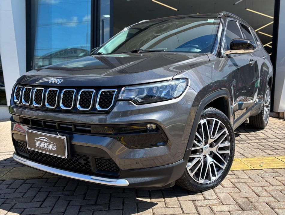 Jeep COMPASS LIMITED T270 1.3 TB 4x2 Flex Aut