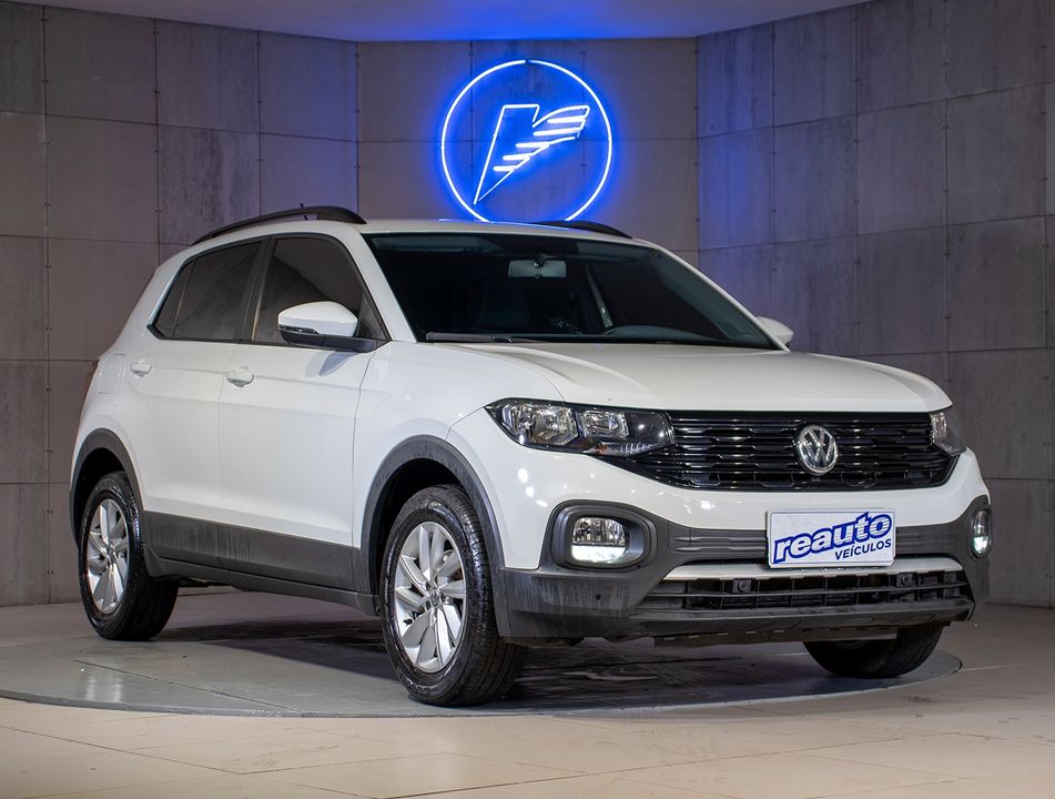 VolksWagen T-Cross 200 TSI 1.0  Flex 12V 5p Aut.