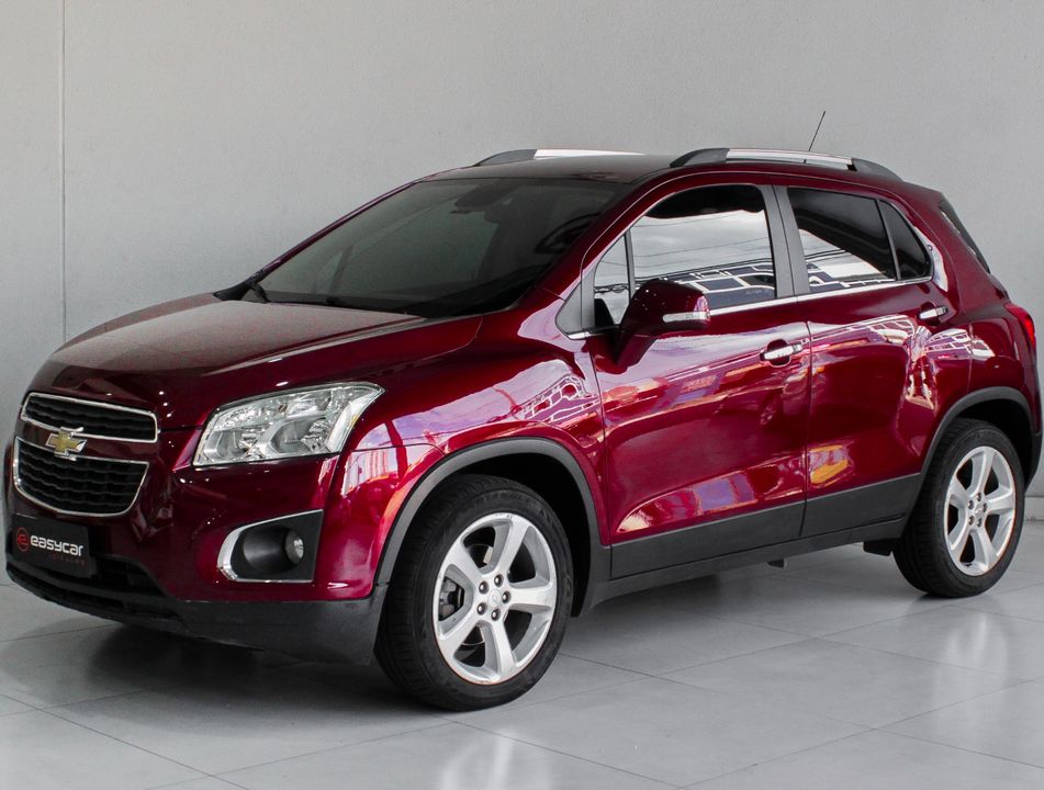 Chevrolet TRACKER LTZ 1.8 16V Flex 4x2 Aut.