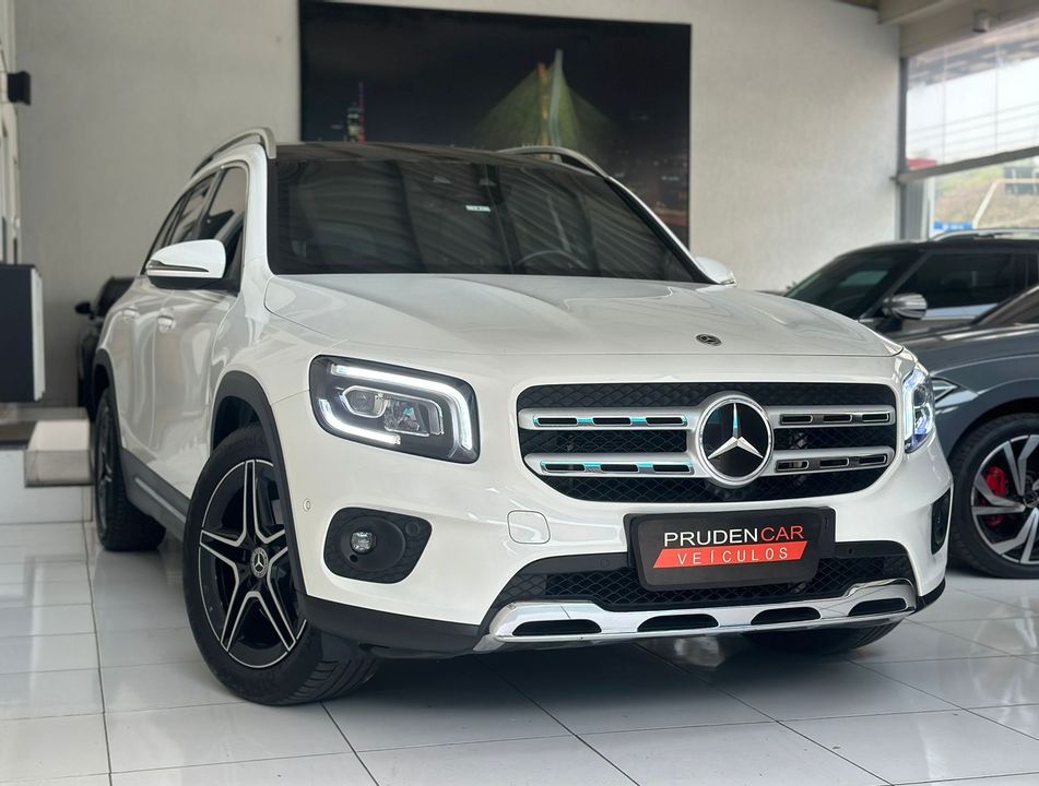 Mercedes GLB 200 Progressive 1.3 TB 16V Aut.