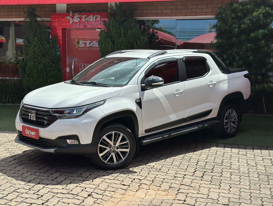 Fiat Strada Ranch 1.3 Flex 8V CD Aut.