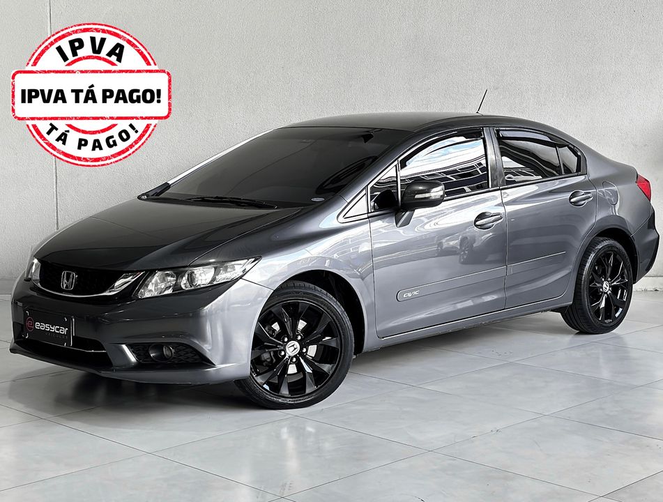 Honda Civic Sedan LXR 2.0 Flexone 16V Aut. 4p