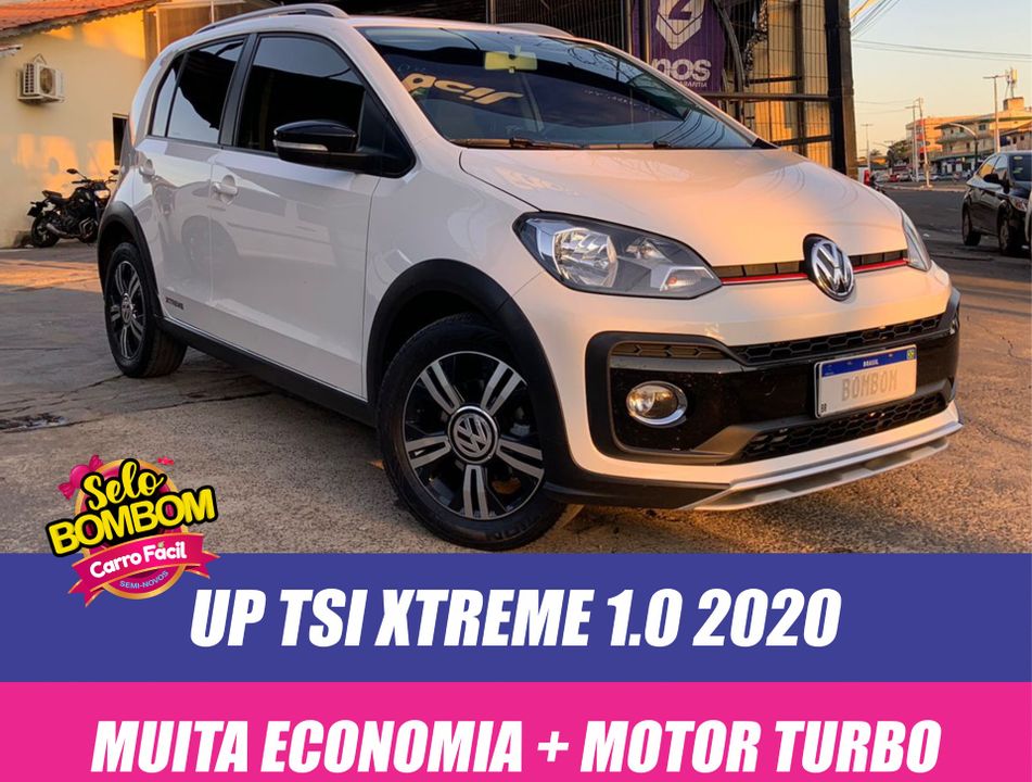 VolksWagen up! Xtreme 1.0 TSI Total Flex 12V 5p