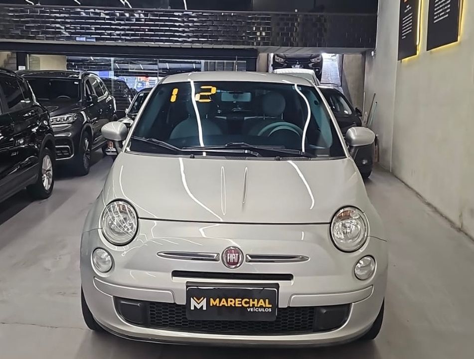 Fiat 500 Cult 1.4 Flex 8V EVO Mec.
