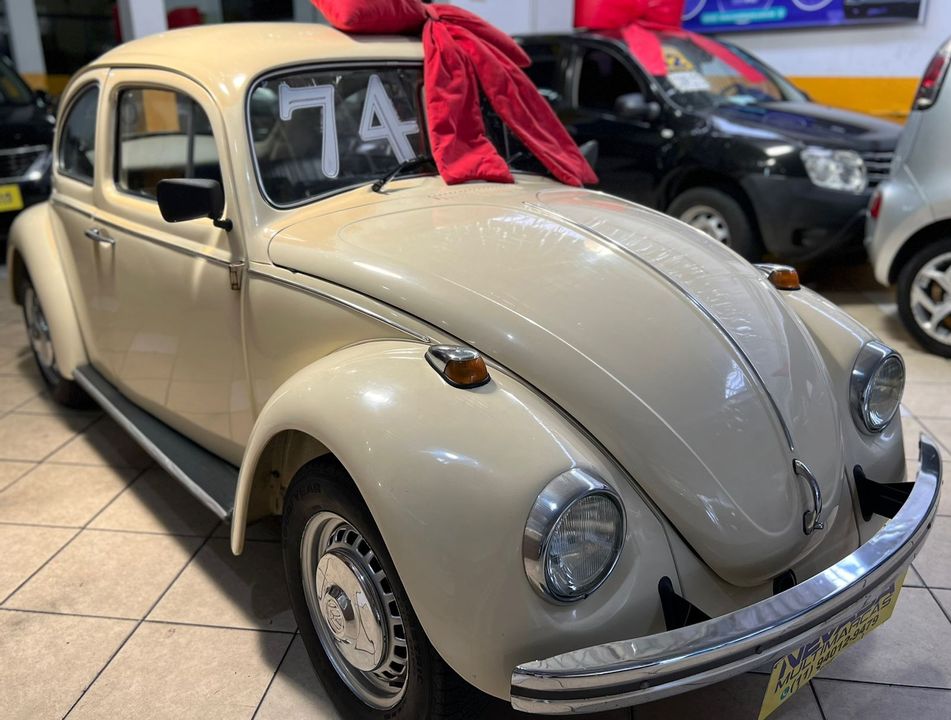 VolksWagen FUSCA 1.5 8V GASOLINA 2P MANUAL