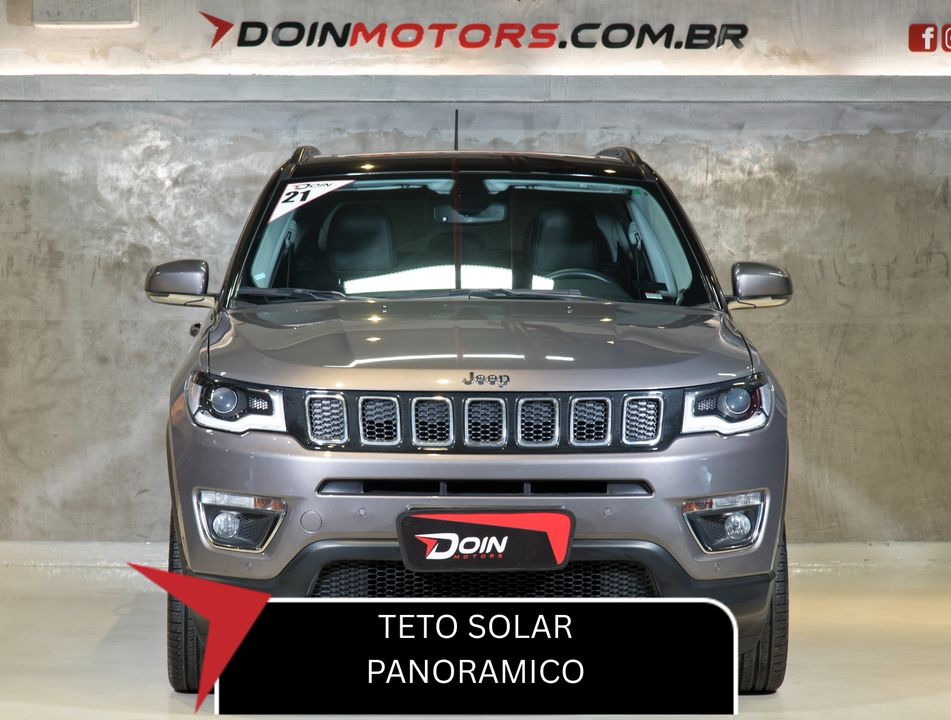 Jeep COMPASS LIMITED 2.0 4x2 Flex 16V Aut.