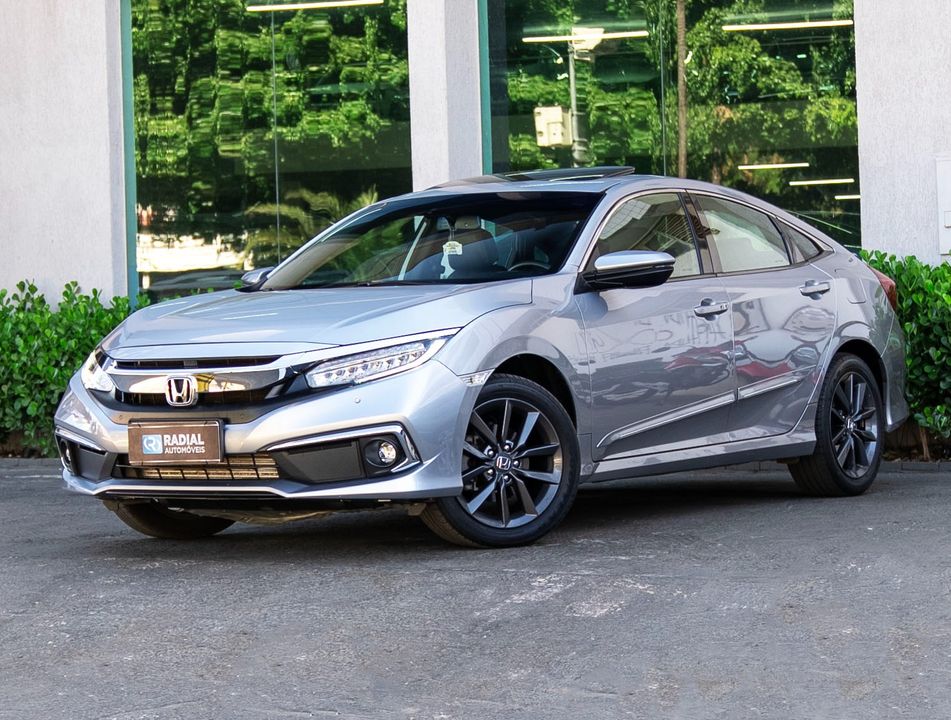 Honda Civic Sedan TOURING 1.5 Turbo 16V Aut.4p