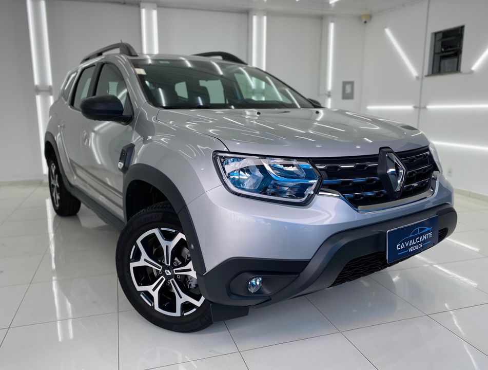 Renault DUSTER Iconic 1.6 16V Flex Aut.